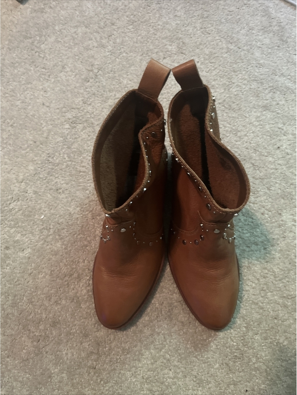 Dolce Vita Leather Boots Women’s size 6.5